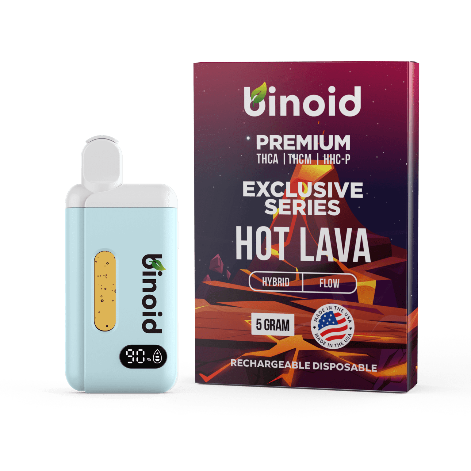 5 Gram THCA + THCM Disposable Vape – Exclusive Series