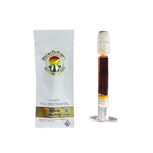 Balanced FSO With THC/CBD